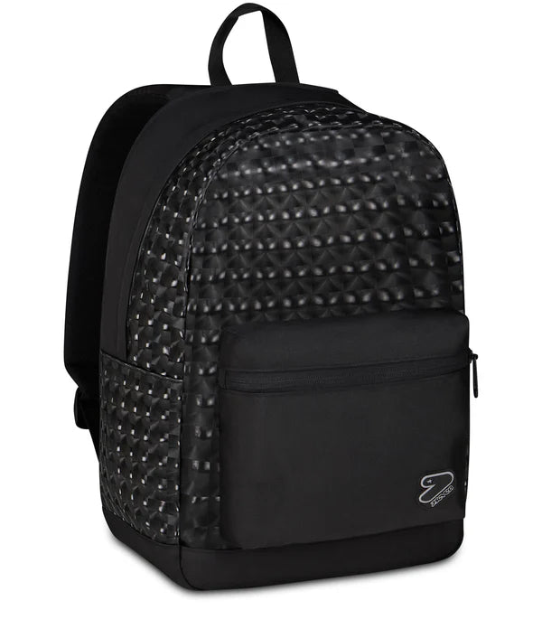 ZAINO Seven® ROUND - BLACKOLOGRAPH Nero con ologrammi
