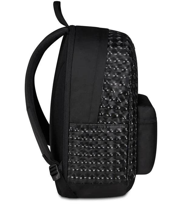 ZAINO Seven® ROUND - BLACKOLOGRAPH Nero con ologrammi