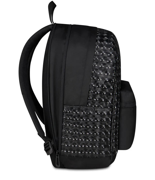 ZAINO Seven® ROUND - BLACKOLOGRAPH Nero con ologrammi