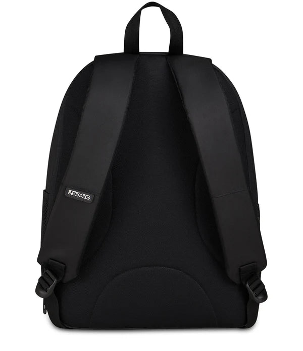 ZAINO Seven® ROUND - BLACKOLOGRAPH Nero con ologrammi