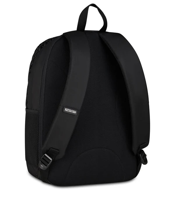 ZAINO Seven® ROUND - BLACKOLOGRAPH Nero con ologrammi