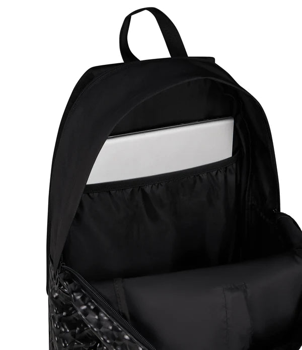 ZAINO Seven® ROUND - BLACKOLOGRAPH Nero con ologrammi