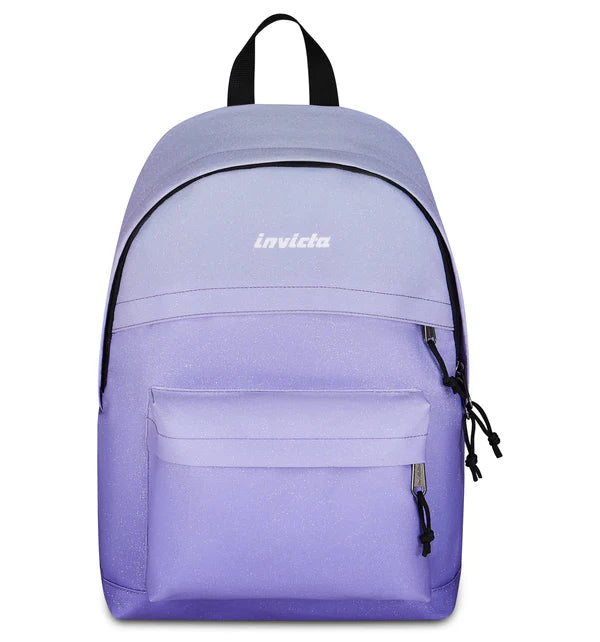 ZAINO AMERICAN FANTASY SHINE GLITTER Violet - Silver / Viola - Argento
