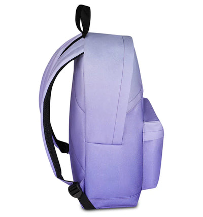 ZAINO AMERICAN FANTASY SHINE GLITTER Violet - Silver / Viola - Argento