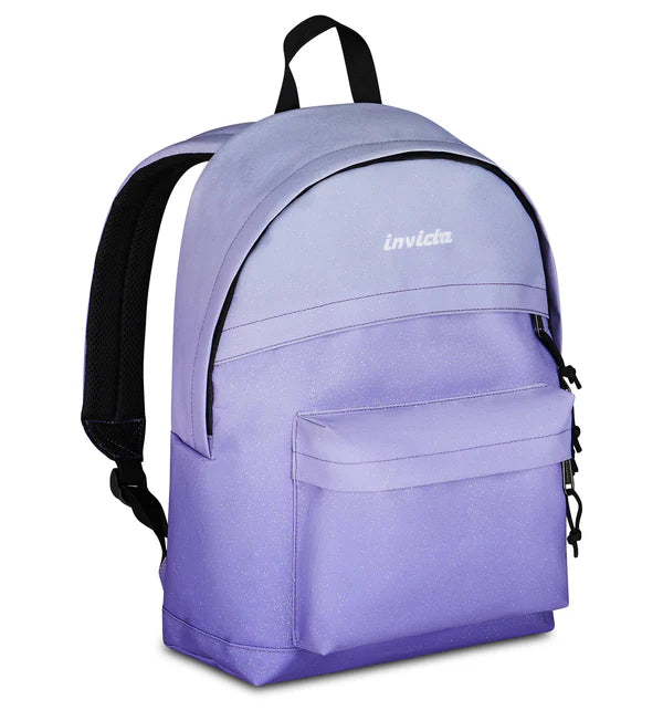 ZAINO AMERICAN FANTASY SHINE GLITTER Violet - Silver / Viola - Argento