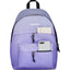 ZAINO AMERICAN FANTASY SHINE GLITTER Violet - Silver / Viola - Argento