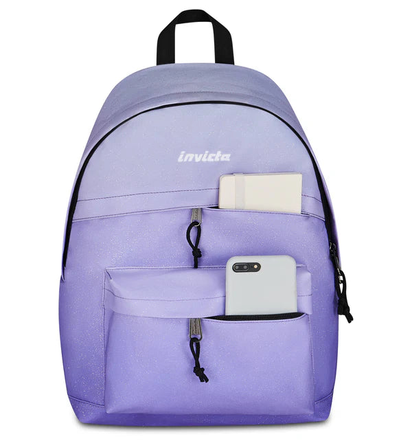 ZAINO AMERICAN FANTASY SHINE GLITTER Violet - Silver / Viola - Argento