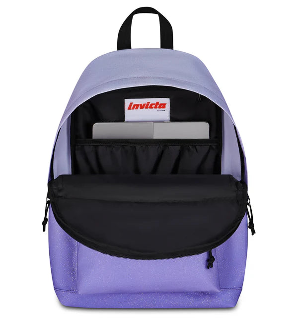 ZAINO AMERICAN FANTASY SHINE GLITTER Violet - Silver / Viola - Argento