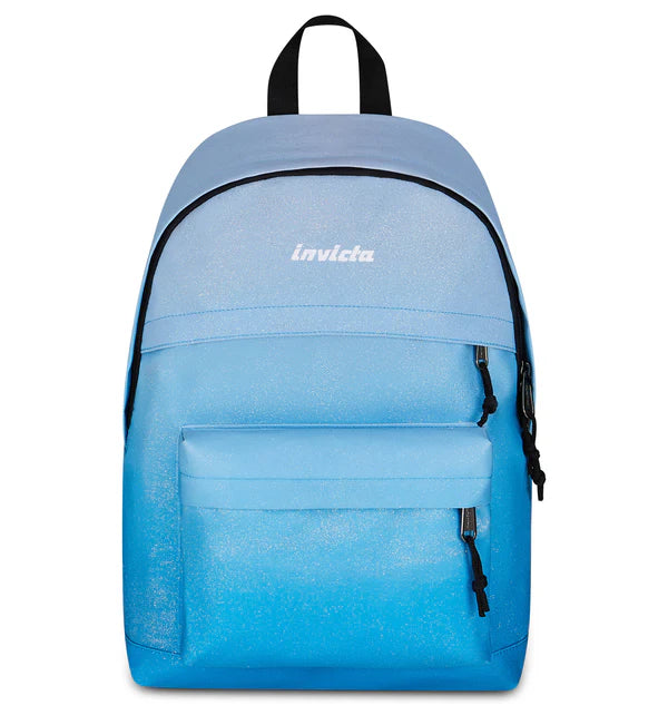 ZAINO AMERICAN FANTASY SHINE GLITTER Light Blue / Azzurro