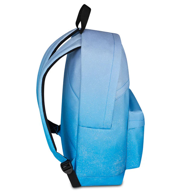 ZAINO AMERICAN FANTASY SHINE GLITTER Light Blue / Azzurro