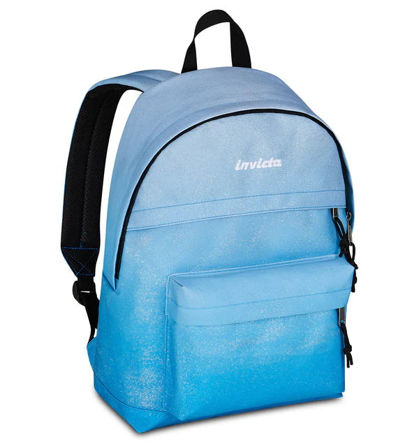 ZAINO AMERICAN FANTASY SHINE GLITTER Light Blue / Azzurro