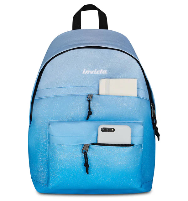ZAINO AMERICAN FANTASY SHINE GLITTER Light Blue / Azzurro