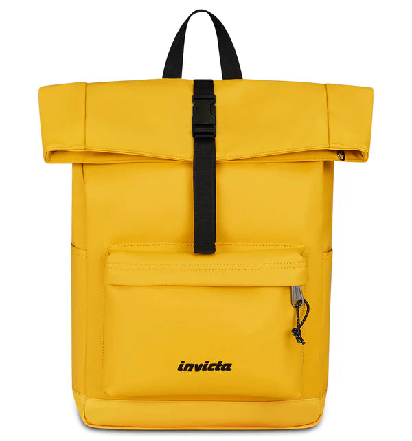 ZAINO INVICT-ACT FOLD SLIM CITY Yellow / Giallo zabaione