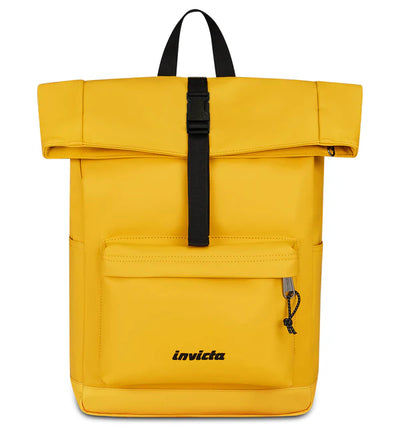 ZAINO INVICT-ACT FOLD SLIM CITY Yellow / Giallo zabaione