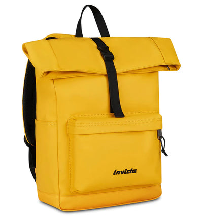 ZAINO INVICT-ACT FOLD SLIM CITY Yellow / Giallo zabaione