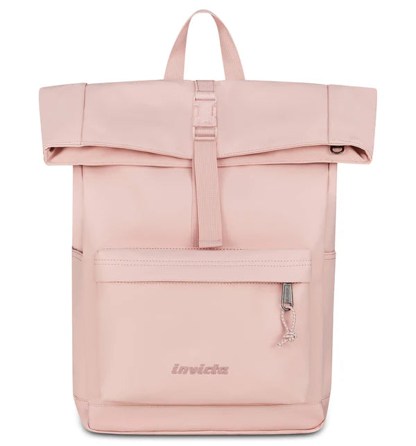 ZAINO INVICT-ACT FOLD SLIM CITY Antique Pink / Rosa Antico