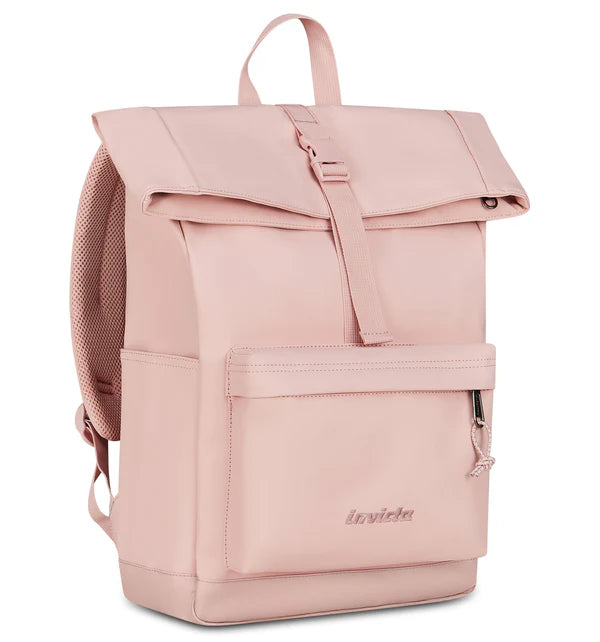 ZAINO INVICT-ACT FOLD SLIM CITY Antique Pink / Rosa Antico