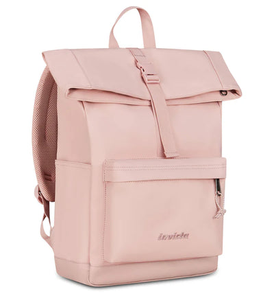 ZAINO INVICT-ACT FOLD SLIM CITY Antique Pink / Rosa Antico