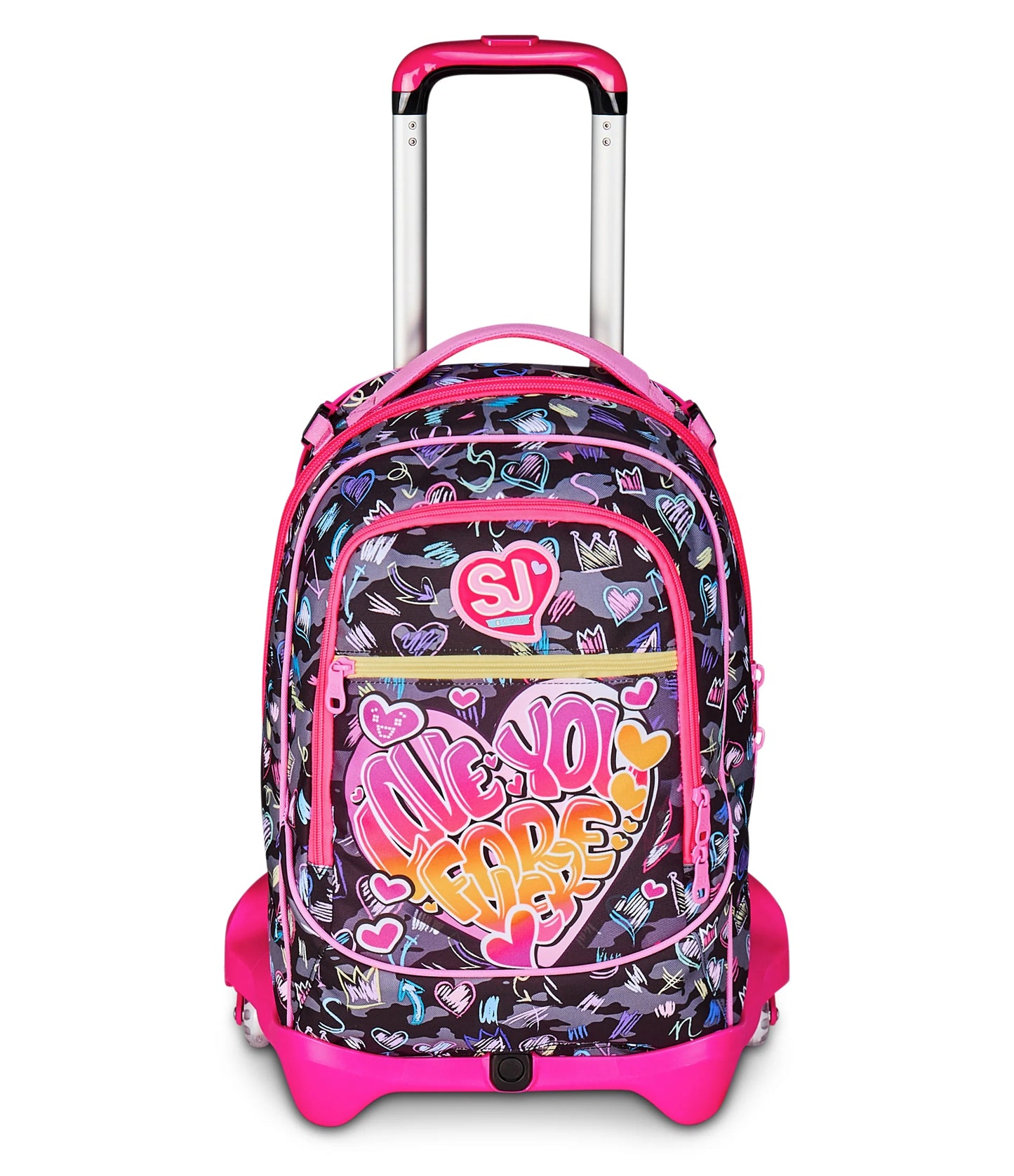 TROLLEY JACK 3 RUOTE - GAME GIRL