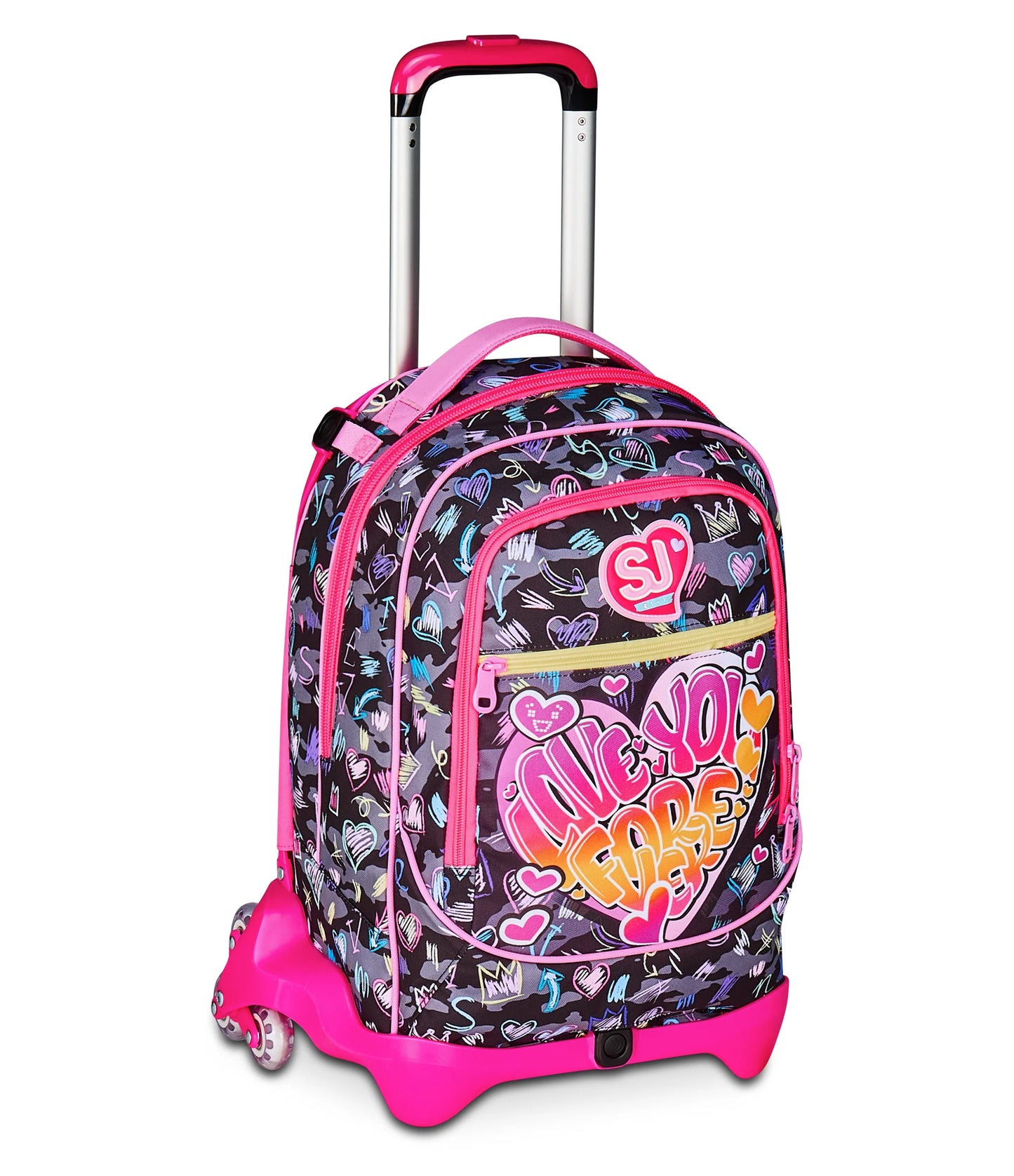 TROLLEY JACK 3 RUOTE - GAME GIRL