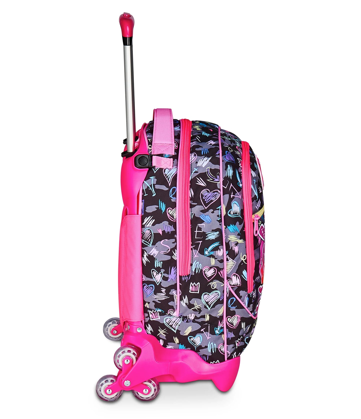 TROLLEY JACK 3 RUOTE - GAME GIRL