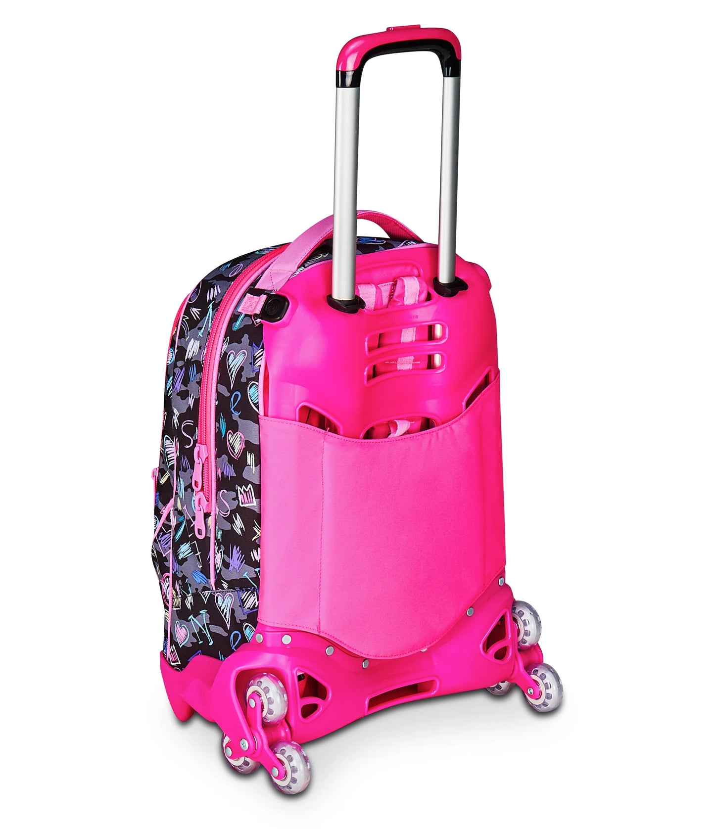 TROLLEY JACK 3 RUOTE - GAME GIRL