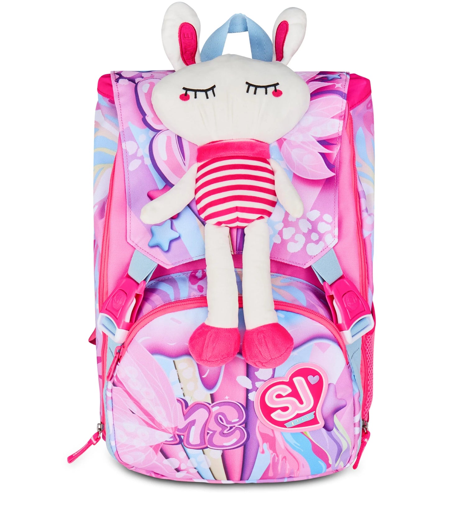 ZAINO ESTENSIBILE BIG - PLUSHY RABBIT