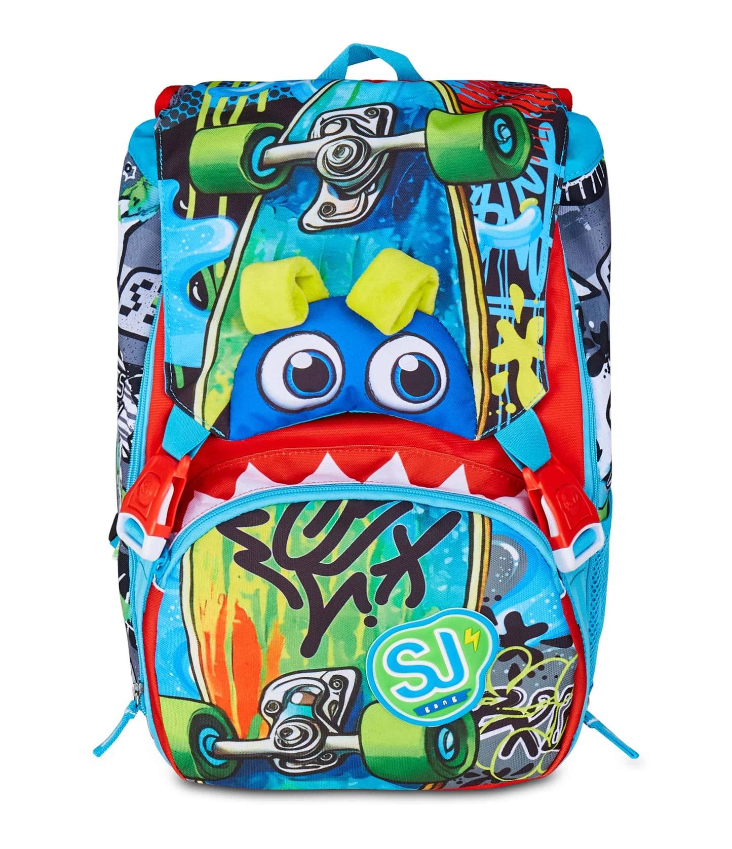 ZAINO ESTENSIBILE BIG - SHARKY SKATE
