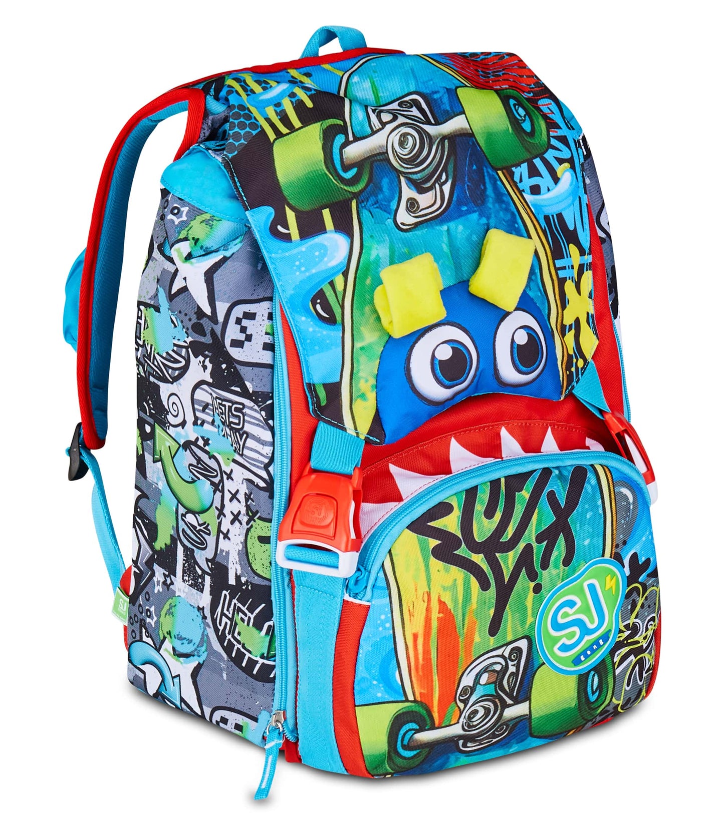 ZAINO ESTENSIBILE BIG - SHARKY SKATE