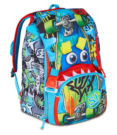 ZAINO ESTENSIBILE BIG - SHARKY SKATE