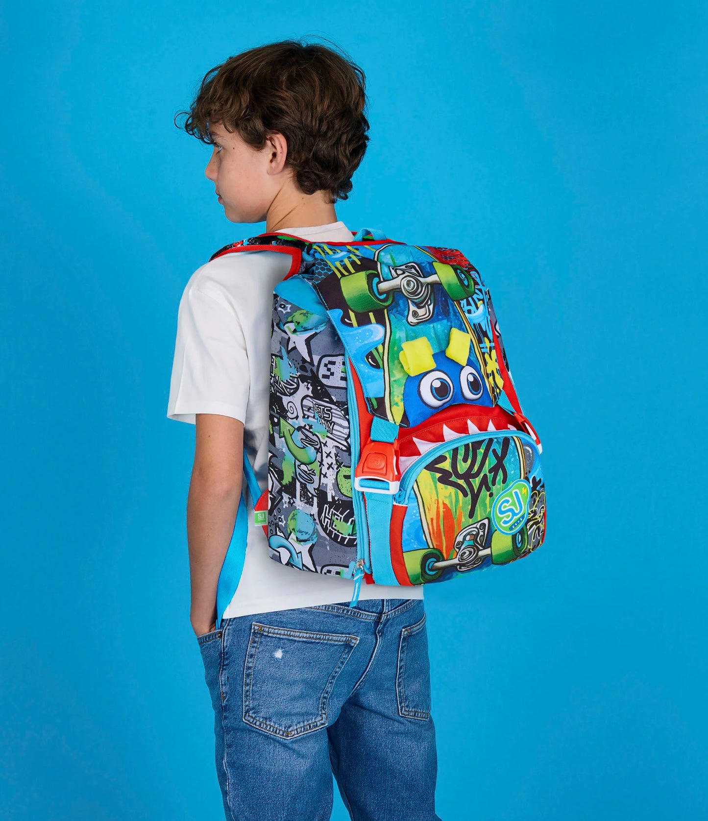 ZAINO ESTENSIBILE BIG - SHARKY SKATE