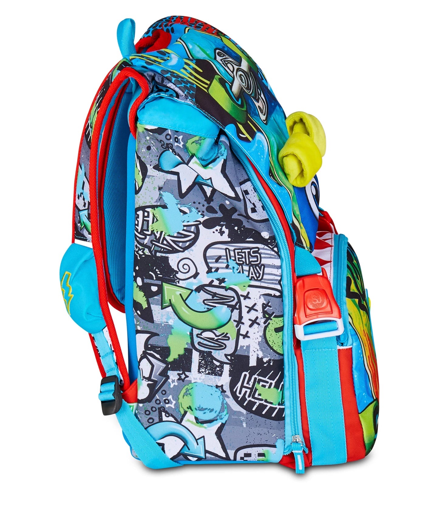 ZAINO ESTENSIBILE BIG - SHARKY SKATE