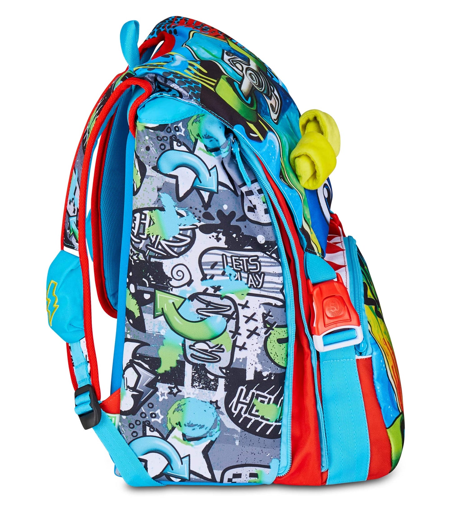 ZAINO ESTENSIBILE BIG - SHARKY SKATE