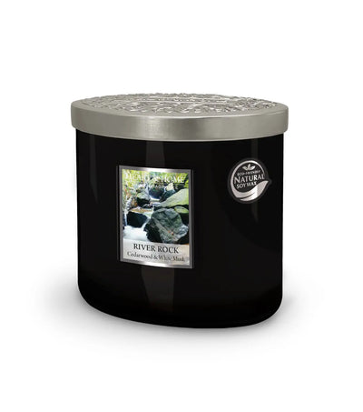 River Rock – Candela Ellipse a 2 stoppini 220gr
