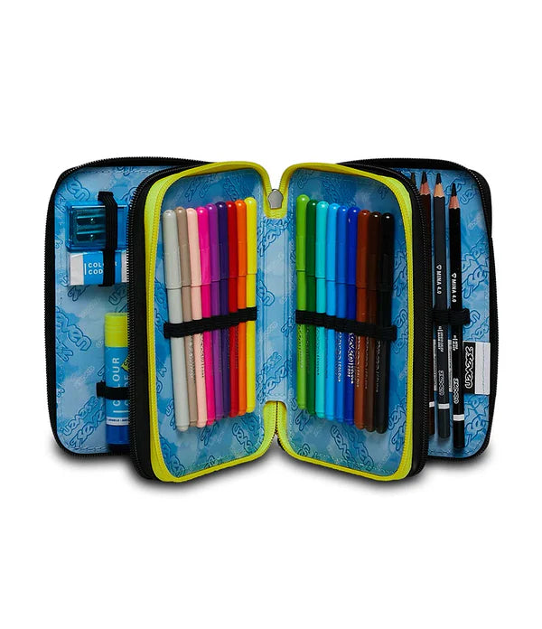 ASTUCCIO Seven® 3 ZIP - DYE ON