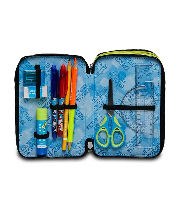 ASTUCCIO Seven® 3 ZIP - DYE ON