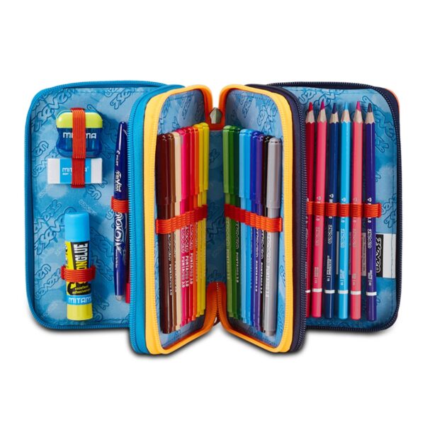 ASTUCCIO Seven® 3 ZIP - RETROCOLOR