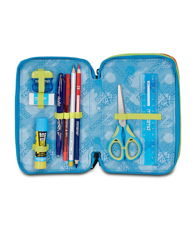 ASTUCCIO Seven® 3 ZIP - SCRIBBLED FLAME