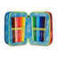 ASTUCCIO Seven® 3 ZIP - SCRIBBLED FLAME