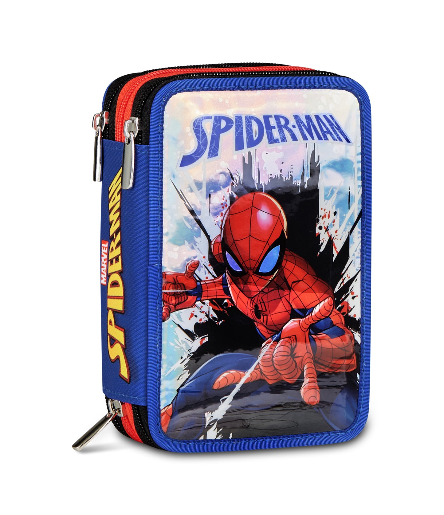 ASTUCCIO 3 ZIP - SPIDER-MAN - Seven
