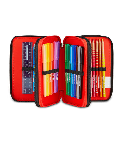 ASTUCCIO 3 ZIP - SPIDER-MAN - Seven
