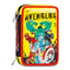 ASTUCCIO 3 ZIP - AVENGERS - Seven
