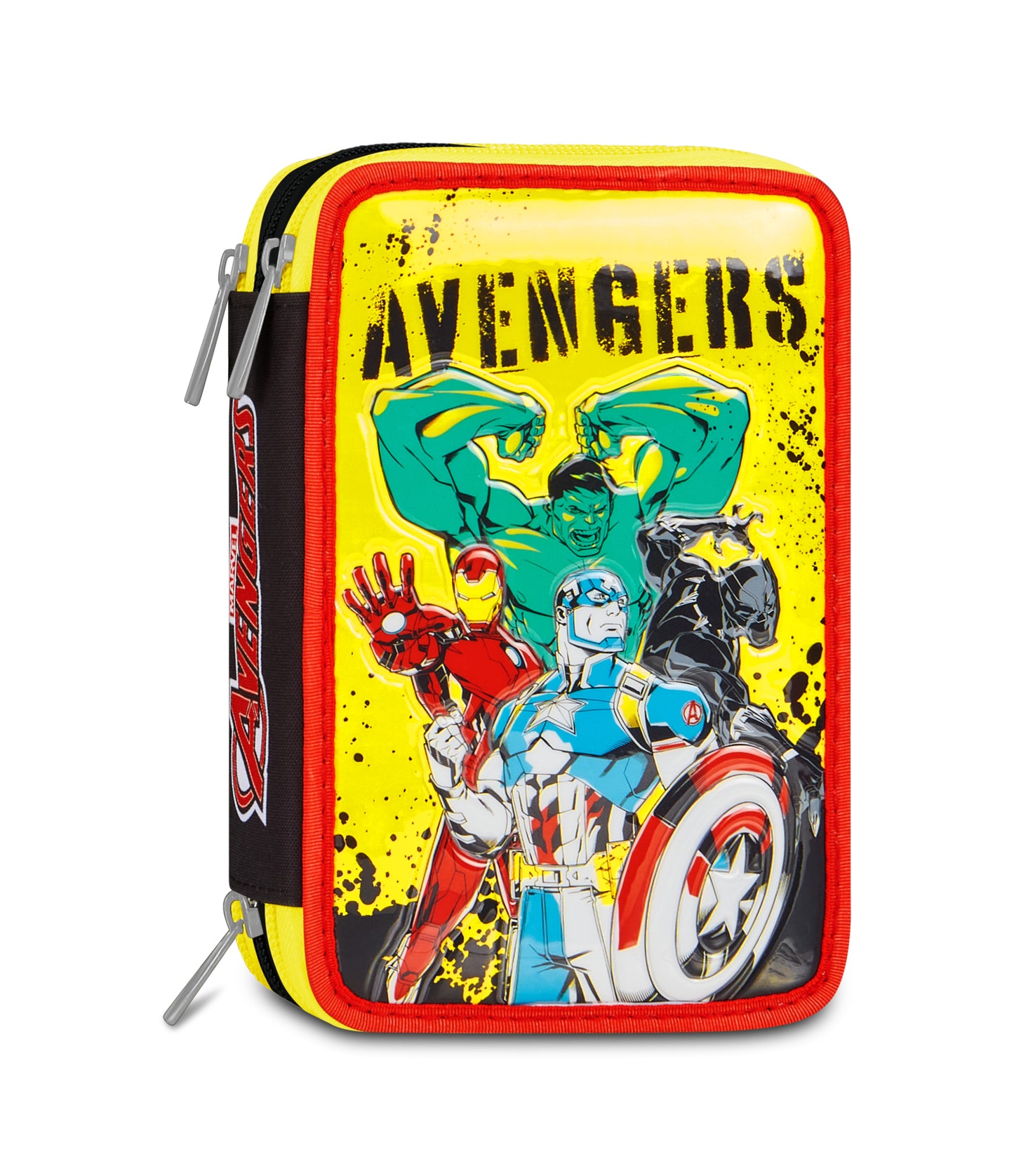 ASTUCCIO 3 ZIP - AVENGERS - Seven