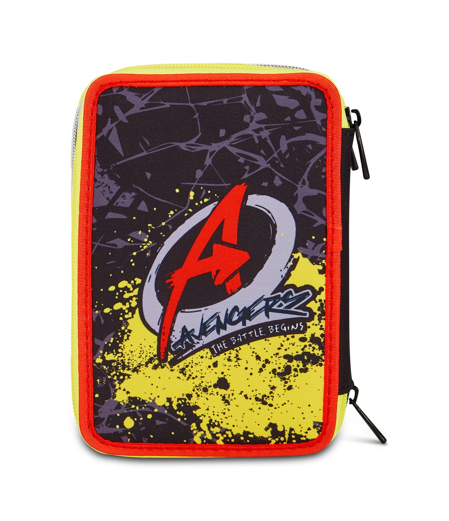 ASTUCCIO 3 ZIP - AVENGERS - Seven