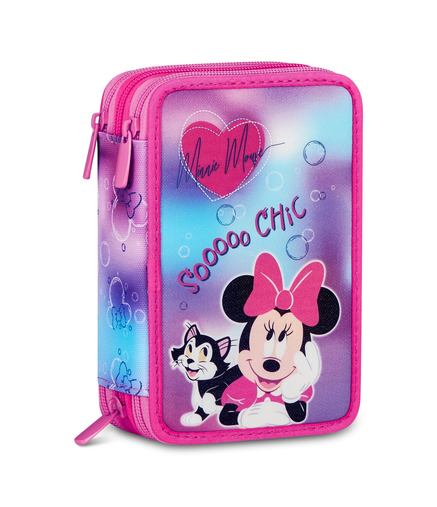 ASTUCCIO 3 ZIP - MINNIE - Seven