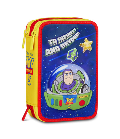 ASTUCCIO 3 ZIP - TOY STORY - Seven
