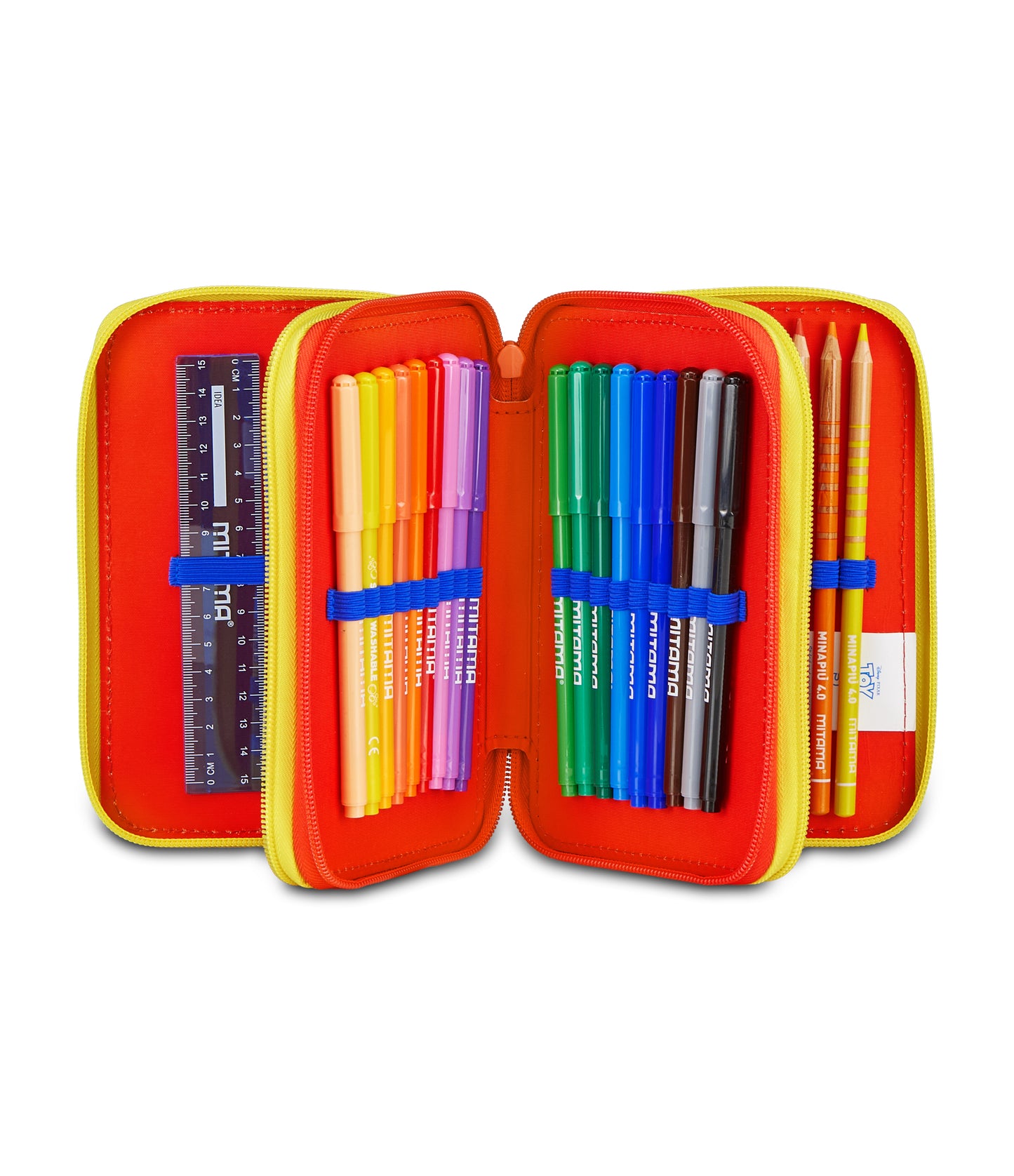 ASTUCCIO 3 ZIP - TOY STORY - Seven