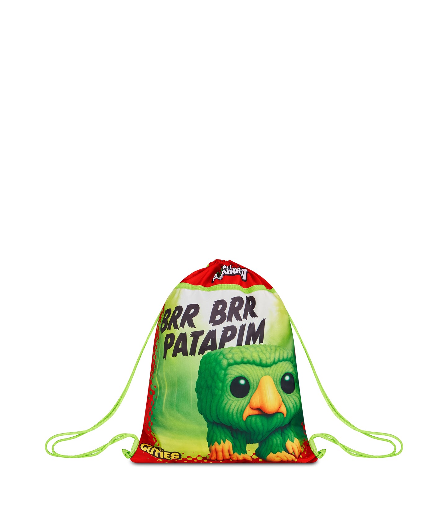 ITALIAN BRAINROT SAKKY BAG -BRR BRR PATAPIM