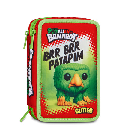 ASTUCCIO 3 ZIP - ITALIAN BRAINROT BRR BRR PATAPIM - Seven