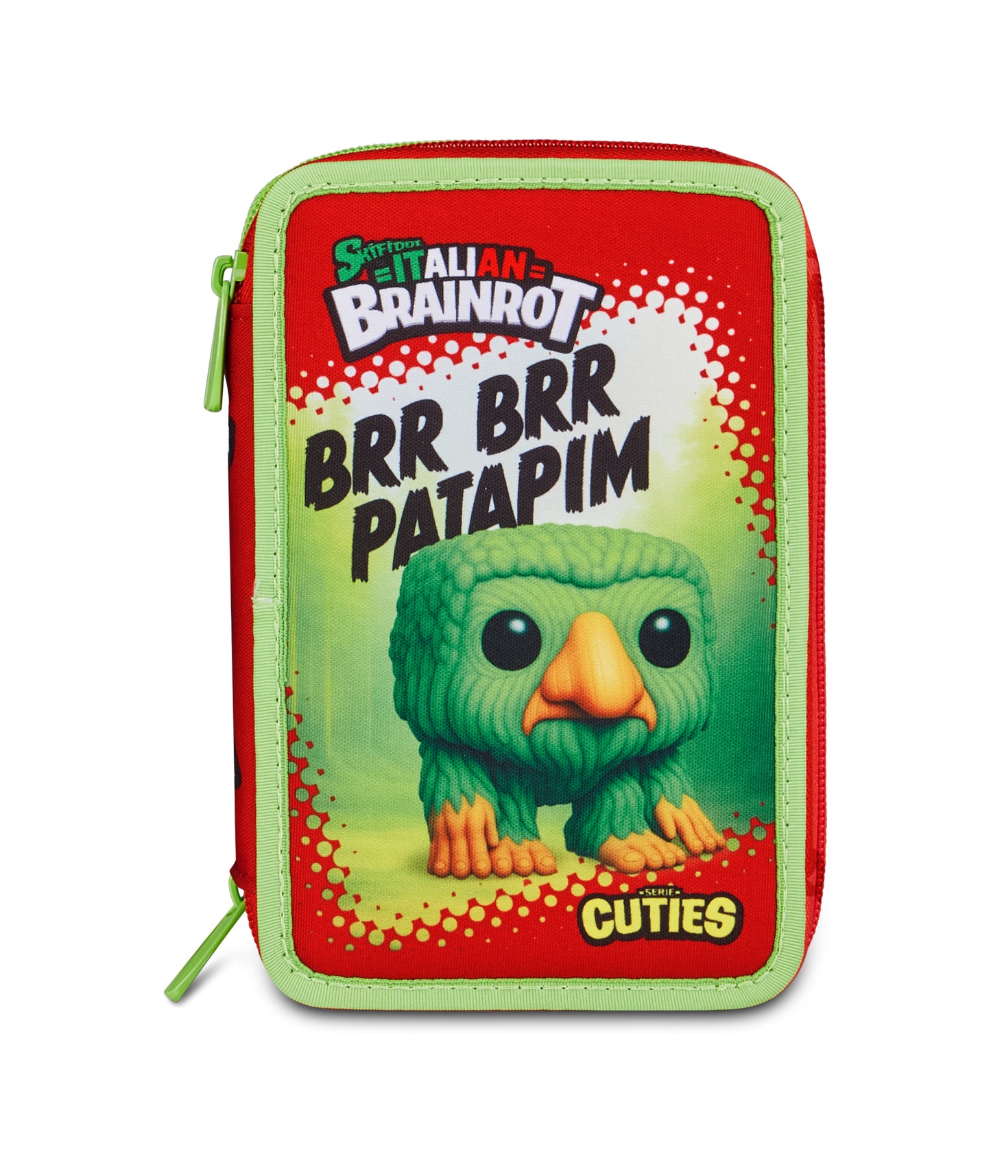 ASTUCCIO 3 ZIP - ITALIAN BRAINROT BRR BRR PATAPIM - Seven